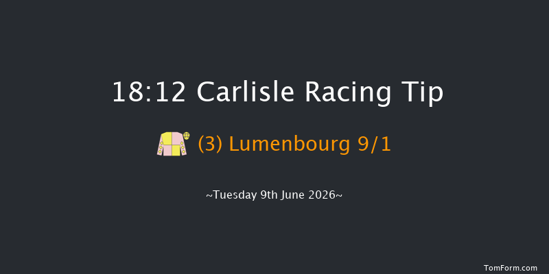 Carlisle 18-12 (Class 6) 5f Mon 8th Jun 2026