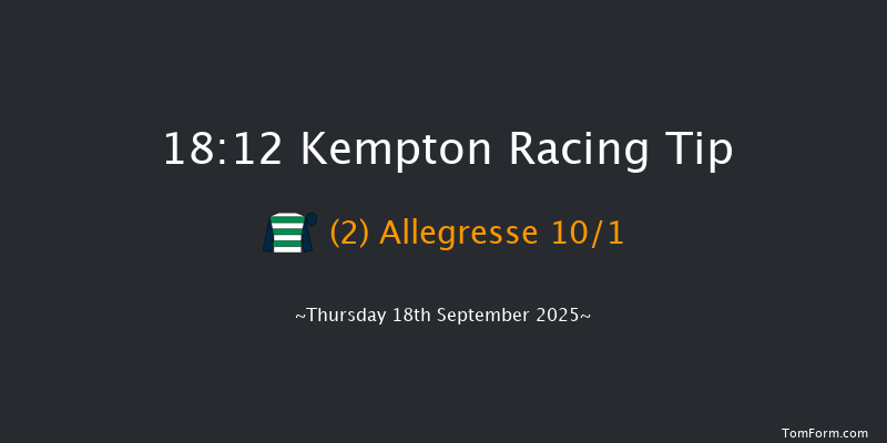 Kempton 18-12 (Class 2) 8f Mon 15th Sep 2025