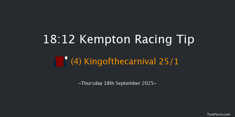 Kempton 18-12 (Class 2) 8f Mon 15th Sep 2025
