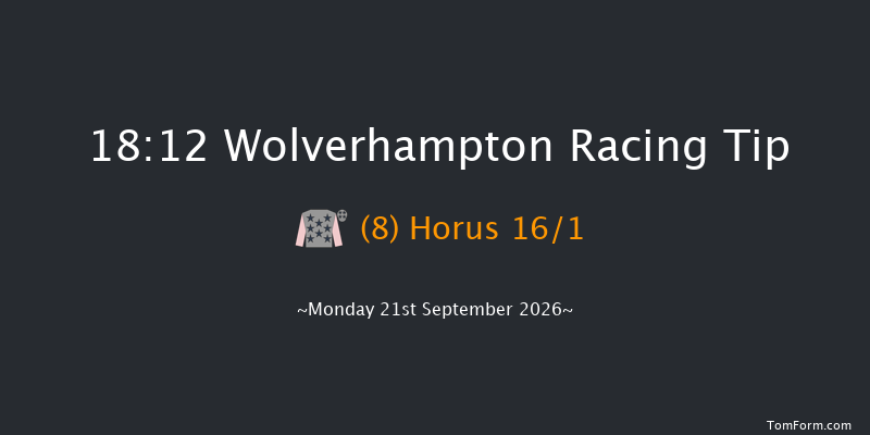 Wolverhampton 18-12 (Class 6) 7f Fri 18th Sep 2026