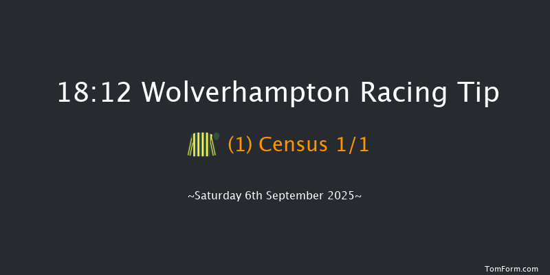 Wolverhampton 18-12 (Class 5) 9f Wed 3rd Sep 2025