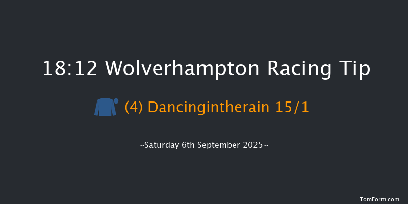Wolverhampton 18-12 (Class 5) 9f Wed 3rd Sep 2025