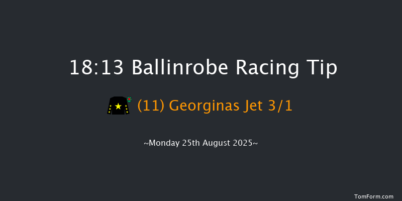 Ballinrobe 18-13 22f Mon 11th Aug 2025