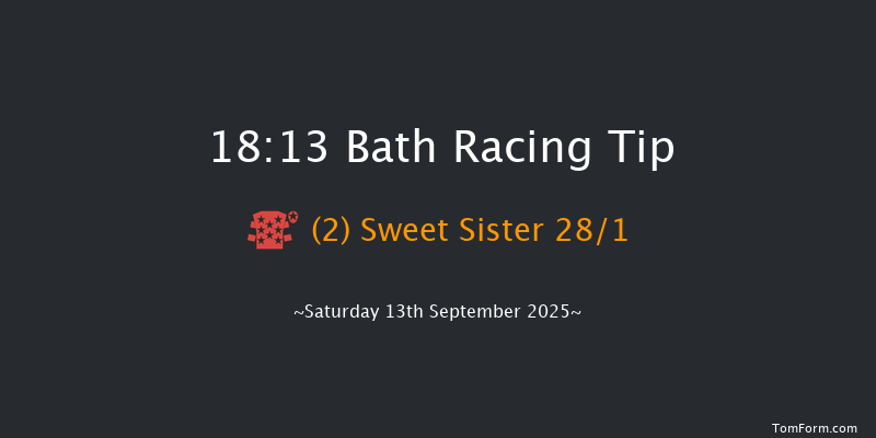 Bath 18-13 (Class 6) 8f Wed 3rd Sep 2025
