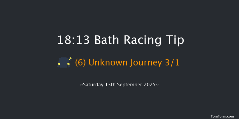 Bath 18-13 (Class 6) 8f Wed 3rd Sep 2025