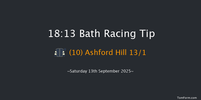 Bath 18-13 (Class 6) 8f Wed 3rd Sep 2025