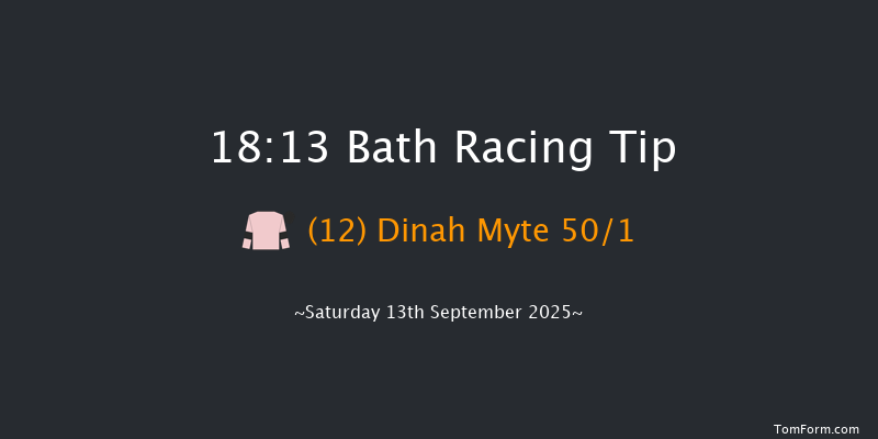 Bath 18-13 (Class 6) 8f Wed 3rd Sep 2025