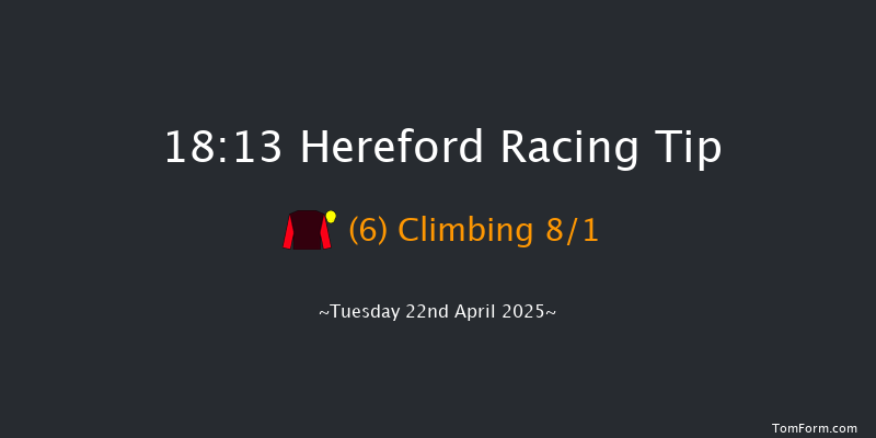 Hereford 18-13 (Class 4) 25f Thu 10th Apr 2025