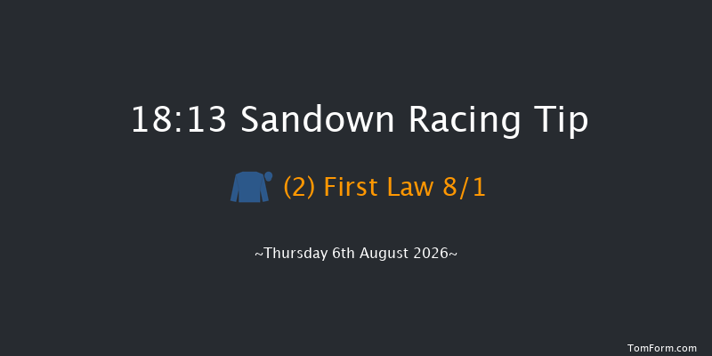 Sandown 18-13 (Class 3) 8f Wed 29th Jul 2026
