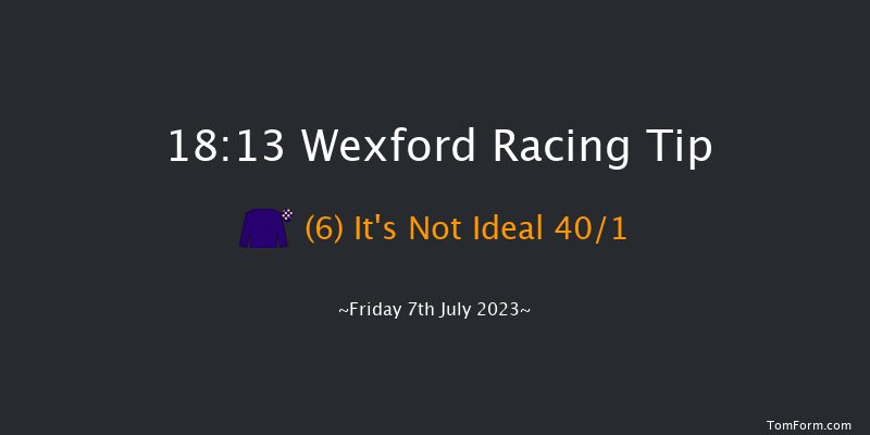 Wexford 18:13 Maiden Hurdle 24f Wed 21st Jun 2023