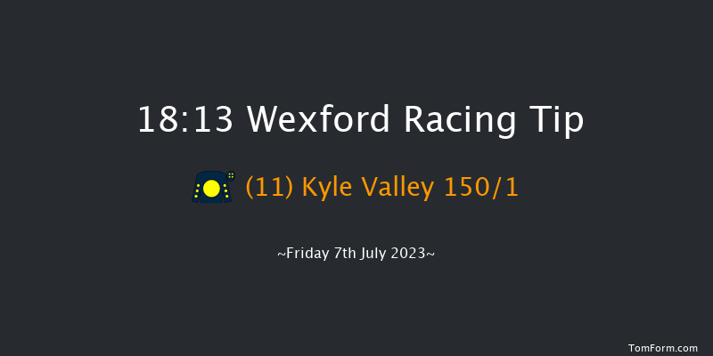Wexford 18:13 Maiden Hurdle 24f Wed 21st Jun 2023