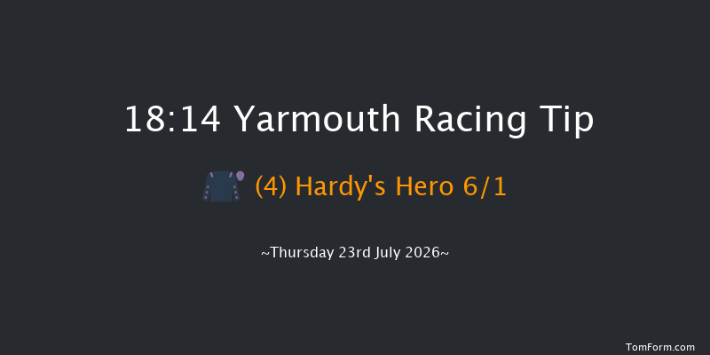 Yarmouth 18-14 (Class 4) 7f Wed 15th Jul 2026