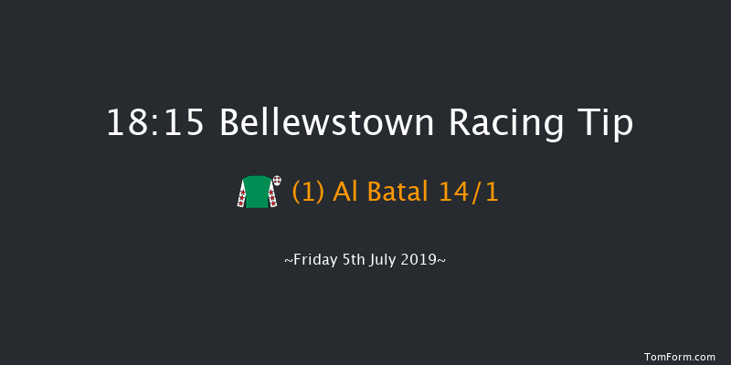 Bellewstown 18:15 Maiden 5f Thu 4th Jul 2019