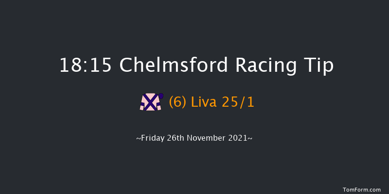 Chelmsford 18:15 Handicap (Class 6) 16f Thu 25th Nov 2021