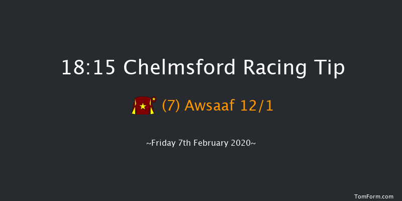 Chelmsford 18:15 Handicap (Class 5) 5f Thu 6th Feb 2020