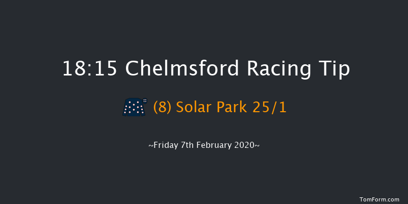 Chelmsford 18:15 Handicap (Class 5) 5f Thu 6th Feb 2020