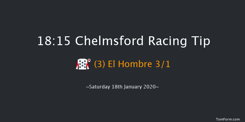 Chelmsford 18:15 Handicap (Class 3) 6f Tue 14th Jan 2020