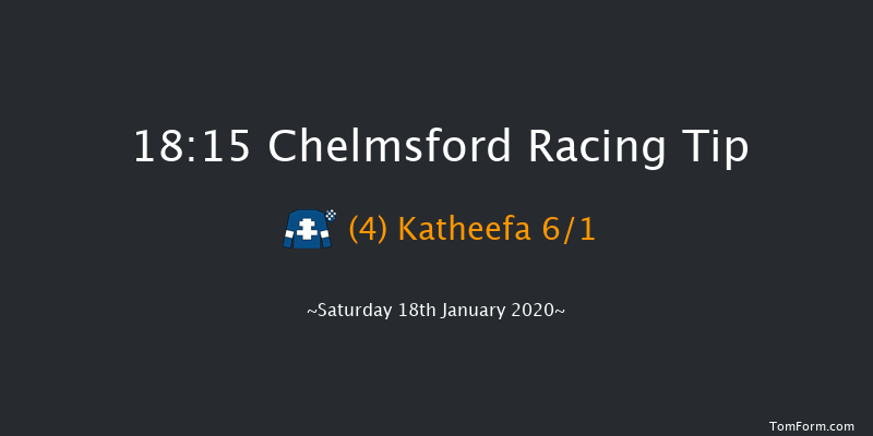 Chelmsford 18:15 Handicap (Class 3) 6f Tue 14th Jan 2020