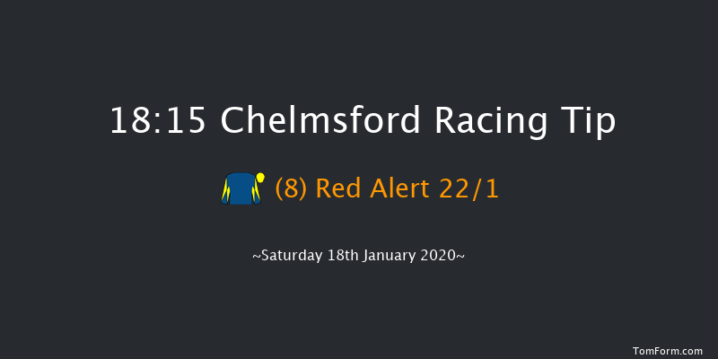 Chelmsford 18:15 Handicap (Class 3) 6f Tue 14th Jan 2020