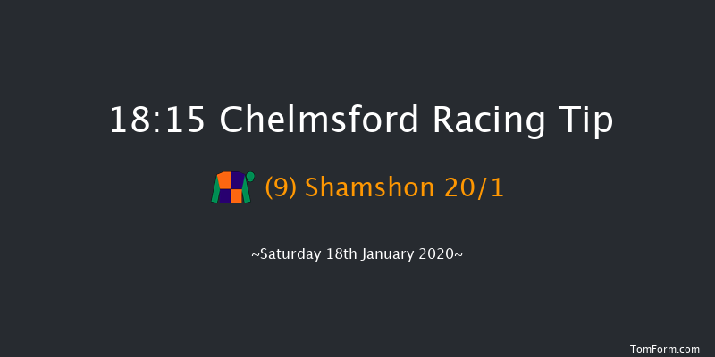 Chelmsford 18:15 Handicap (Class 3) 6f Tue 14th Jan 2020