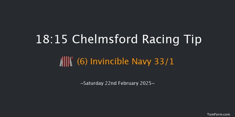 Chelmsford  18:15 Stakes (Class 6) 6f Thu 13th Feb 2025