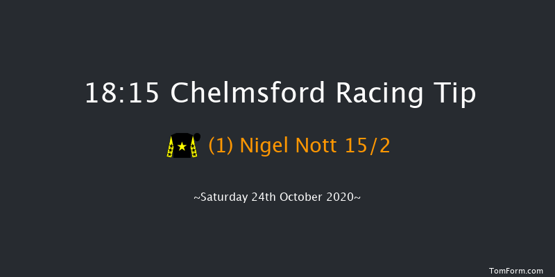 CCR Handicap Chelmsford 18:15 Handicap (Class 4) 6f Thu 22nd Oct 2020