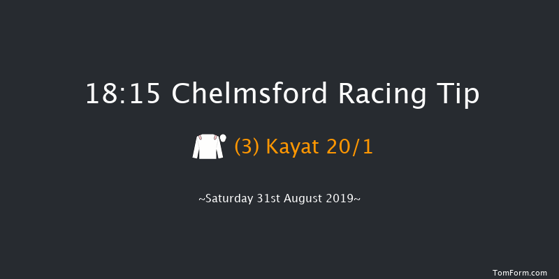 Chelmsford 18:15 Stakes (Class 5) 6f Thu 29th Aug 2019