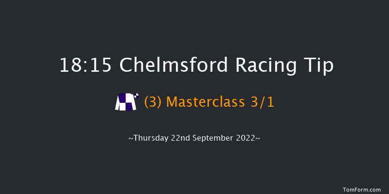 Chelmsford 18:15 Handicap (Class 5) 6f Thu 15th Sep 2022