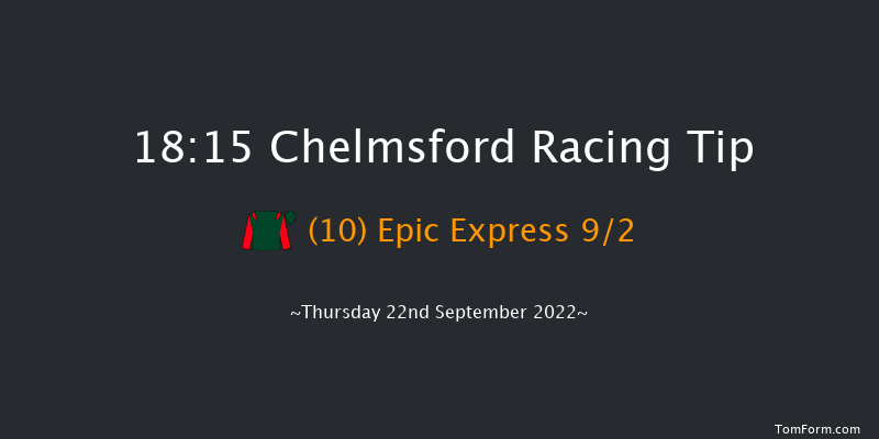 Chelmsford 18:15 Handicap (Class 5) 6f Thu 15th Sep 2022