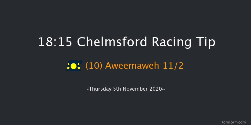 Bet In Play Handicap Chelmsford 18:15 Handicap (Class 4) 7f Thu 29th Oct 2020