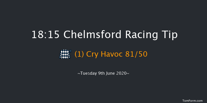 Bannister Green Novice Median Auction Stakes Chelmsford 18:15 Stakes (Class 5) 6f Mon 8th Jun 2020