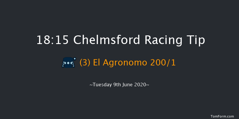 Bannister Green Novice Median Auction Stakes Chelmsford 18:15 Stakes (Class 5) 6f Mon 8th Jun 2020