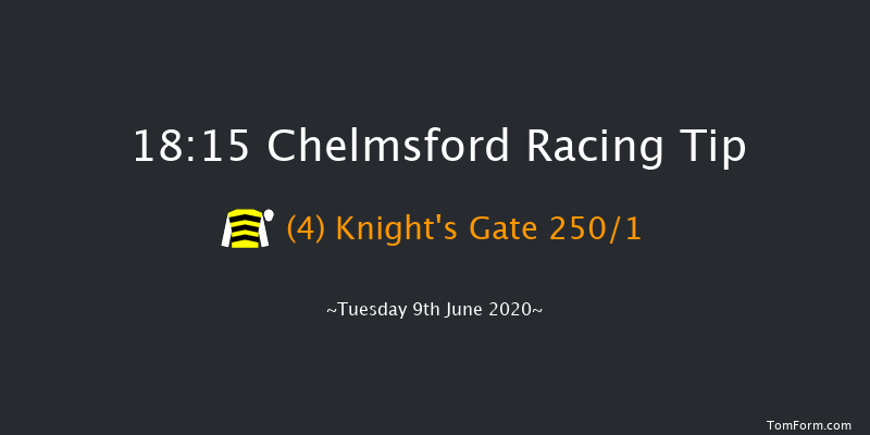 Bannister Green Novice Median Auction Stakes Chelmsford 18:15 Stakes (Class 5) 6f Mon 8th Jun 2020
