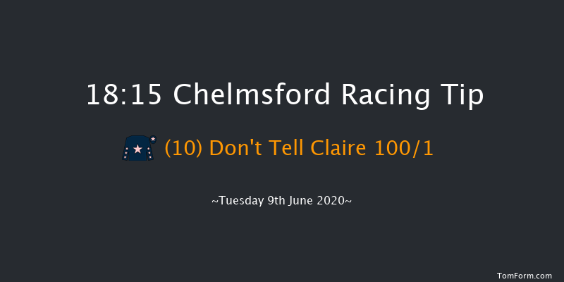 Bannister Green Novice Median Auction Stakes Chelmsford 18:15 Stakes (Class 5) 6f Mon 8th Jun 2020