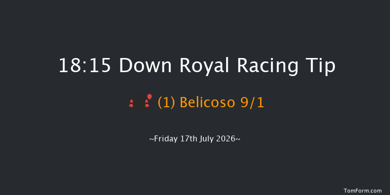 Down Royal 18-15 7f Sat 20th Jun 2026
