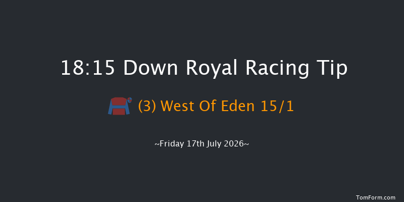 Down Royal 18-15 7f Sat 20th Jun 2026