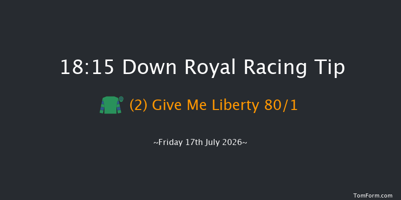 Down Royal 18-15 7f Sat 20th Jun 2026