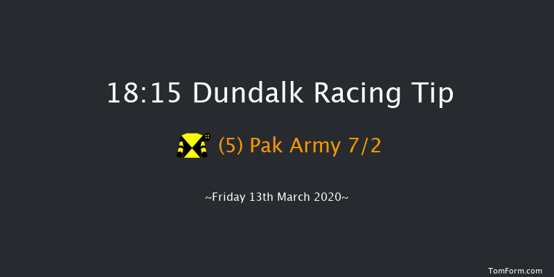 Irishinjuredjockeys.com Handicap Dundalk 18:15 Handicap 11f Fri 6th Mar 2020