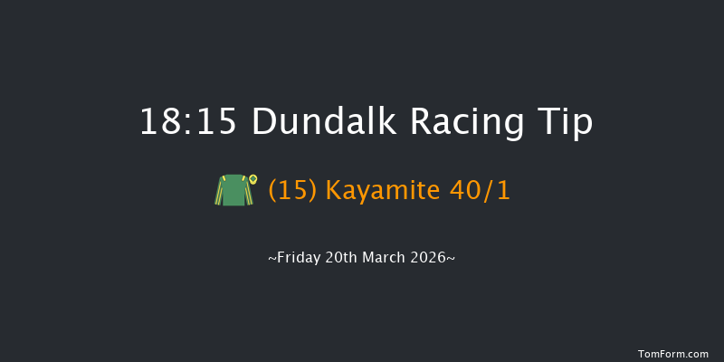 Dundalk 18-15 7f Fri 13th Mar 2026