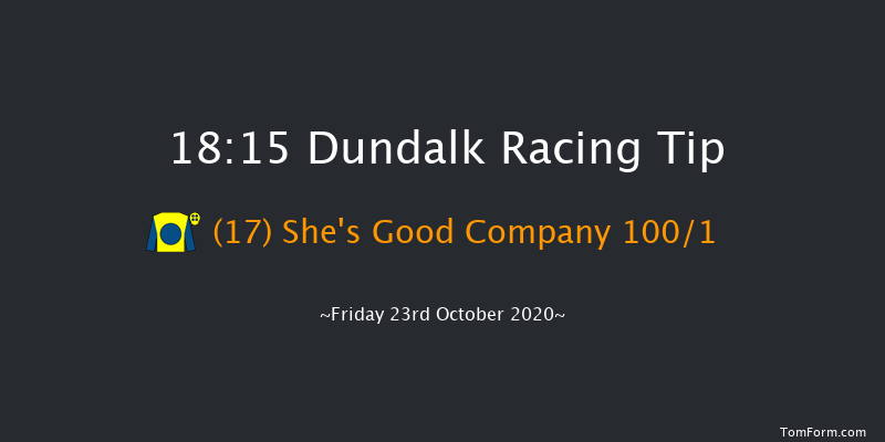 Irish EBF Median Sires Series Maiden (Plus 10) Dundalk 18:15 Maiden 8f Fri 16th Oct 2020