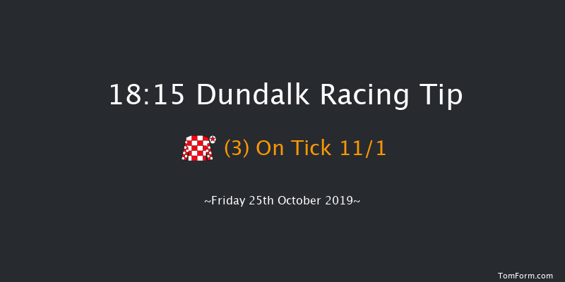 Dundalk 18:15 Handicap 5f Fri 18th Oct 2019