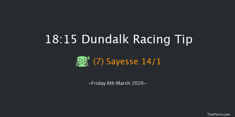 Craic At The Track 13th & 14th March Handicap Dundalk 18:15 Handicap 12f Fri 28th Feb 2020