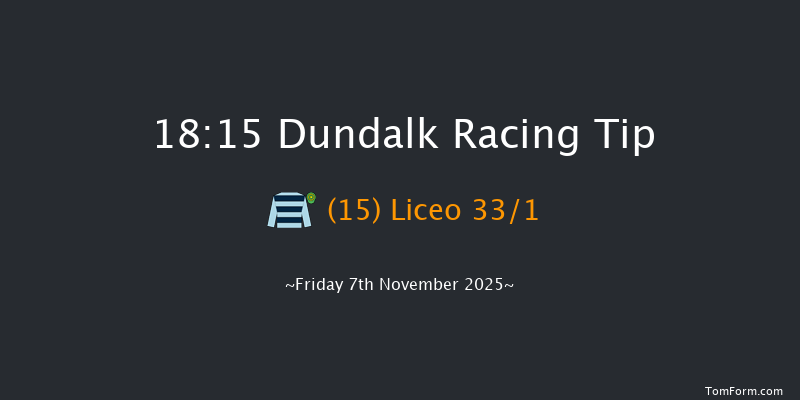 Dundalk 18-15 12f Wed 5th Nov 2025