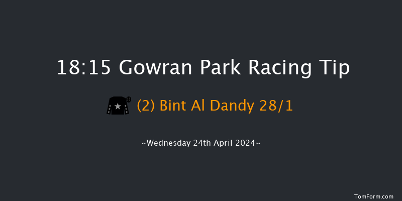 Gowran Park  18:15 Maiden 8f Tue 23rd Apr 2024
