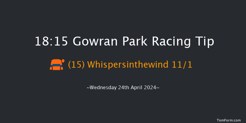 Gowran Park  18:15 Maiden 8f Tue 23rd Apr 2024