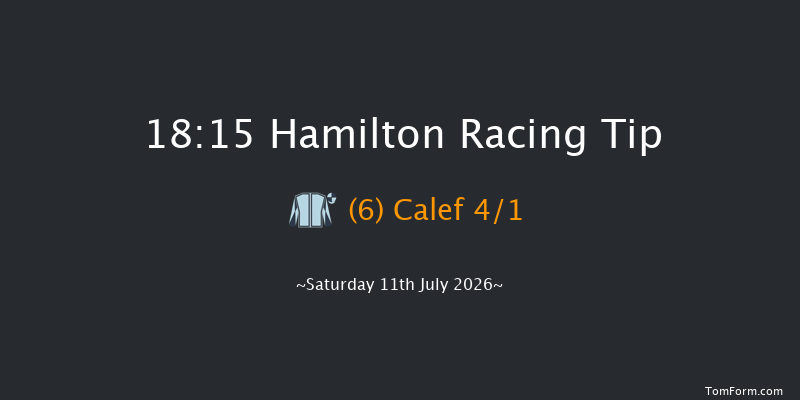 Hamilton 18-15 (Class 4) 5f Thu 25th Jun 2026