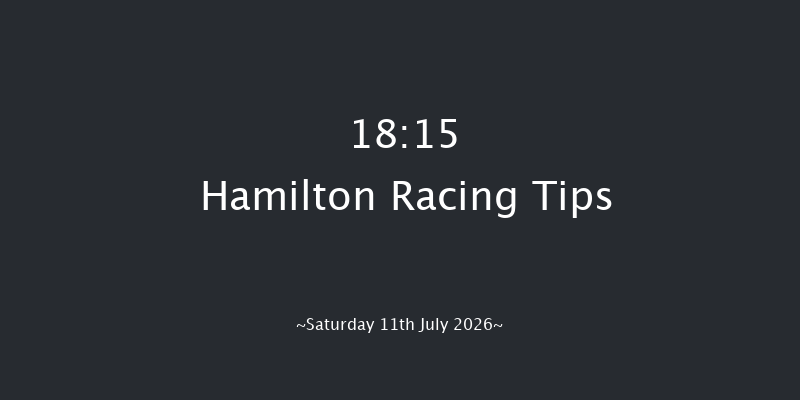 Hamilton 18-15 (Class 4) 5f Thu 25th Jun 2026