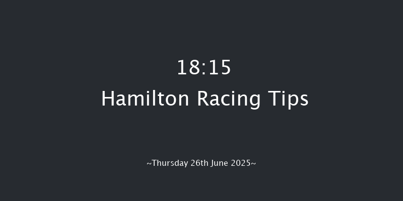 Hamilton 18-15 (Class 4) 5f Wed 18th Jun 2025