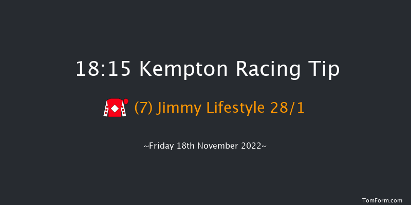 Kempton 18:15 Maiden (Class 5) 7f Wed 16th Nov 2022