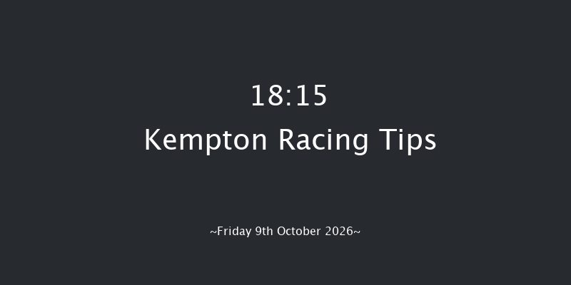 Kempton 18-15 (Class 4) 8f Wed 7th Oct 2026